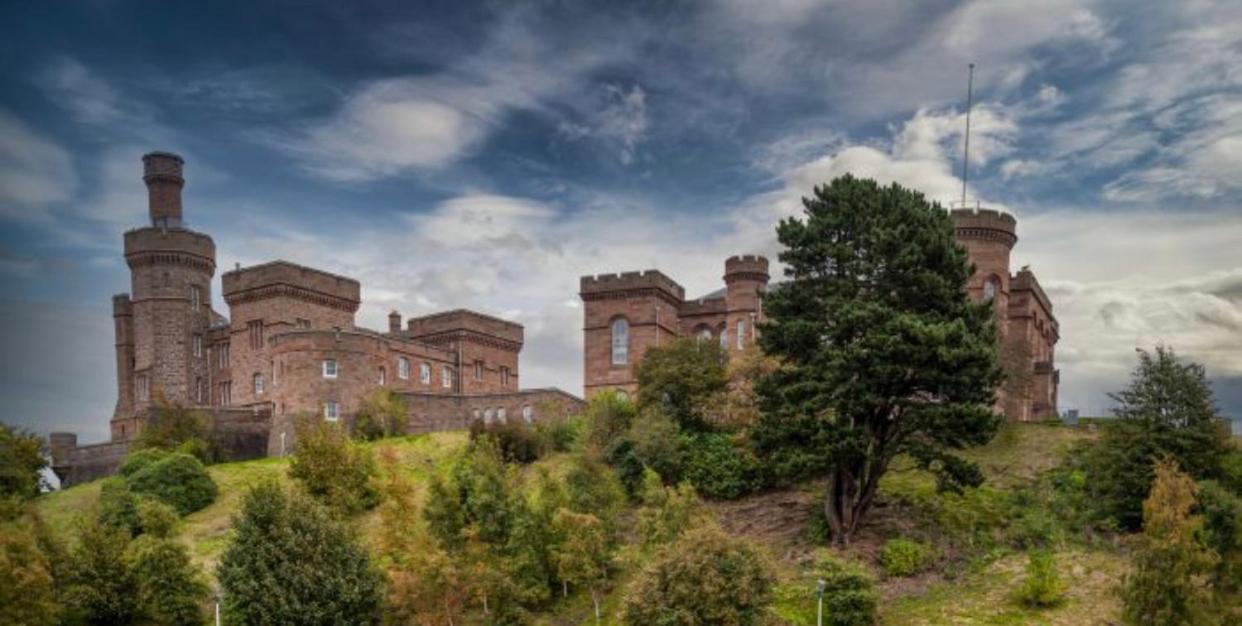 Inverness City Apartments - Innes Exterior foto